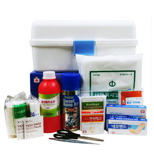 애니원 구급함 1호/구급상자/구급약품/14종