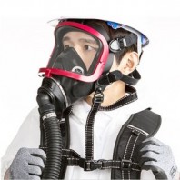 HM5000/4E 전동 송풍기형 송기마스크 1인용