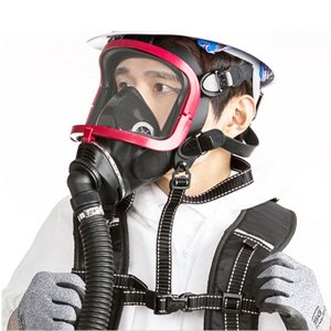 HM5000/4E 전동 송풍기형 송기마스크 4인용