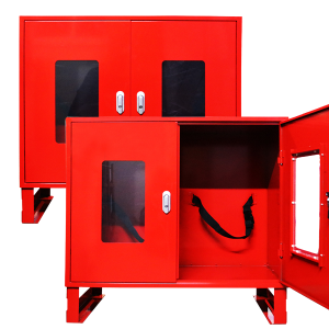 JI-AR85D 공기호흡기보관함 2구용