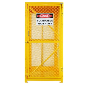 JI-GM9 가스용기메쉬보관함