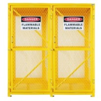 JI-GM18 가스용기메쉬보관함