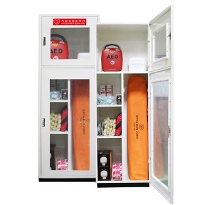 심장충격기 H형세트 JI-AED16 전용세트