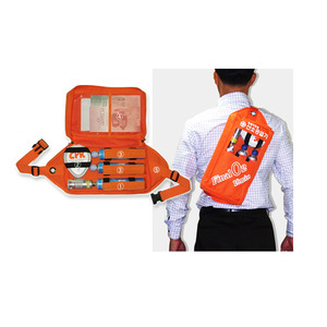 응급구호용 산소호흡기 Life O2 밸트형