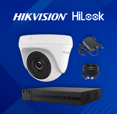 500만화소 CCTV 자가설치 세트 실내 매장 농막 4채널 감시 카메라