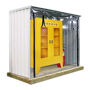 JI-AH16 C형 조립식창고 간이창고 이동식창고 농막 근린생활시설